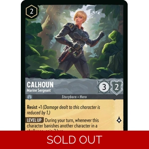 Calhoun, Marine Sergeant